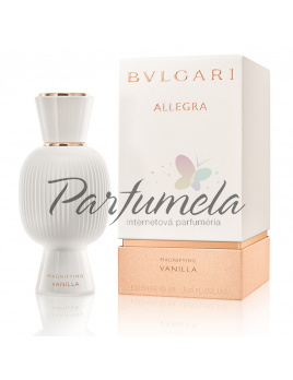 Bvlgari Allegra Magnifying Vanilla, Parfumovaná voda 40ml