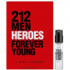 Carolina Herrera 212 Men Heroes Forever Young, Vzorka vône EDT