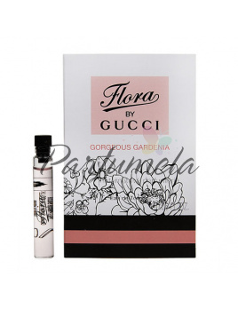 Gucci Flora by Gucci Gorgeous Gardenia, vzorka vône
