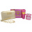 Versace Bright Crystal Absolu, Edp 90ml + 100ml tělové mléko + kabelka