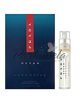 Prada Luna Rossa Ocean, EDT - vzorka vône