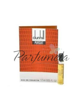 Dunhill Pursuit, vzorka vône