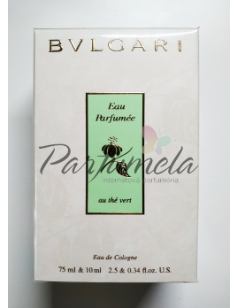 Bvlgari Eau Parfumée au Thé Vert SET: Kolínska voda 75ml + Kolínska voda 10ml