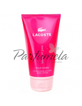 Lacoste Touch of Pink, Teľové mlieko 150ml
