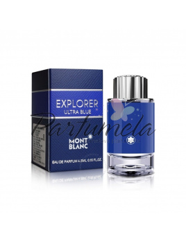 Montblanc Explorer Ultra Blue, Parfumovaná voda 4,5ml