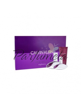 Calvin Klein Euphoria Woman SET: Parfémovaná voda 100ml + Parfémovaná voda 30ml + Telové mlieko 100ml