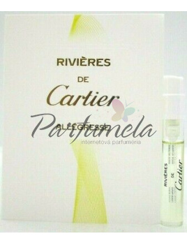 Cartier Rivieres De Cartier Allegresse, EDT - Vzorka vône