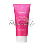 Weleda Wild Rose Creamy Body Wash, Telová prírodná kozmetika - 200ml, Růžový sprchový krém