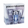 Paco Rabanne Invictus, toaletná voda 100 ml + toaletná voda 10 ml + sprchovací gél 75 ml