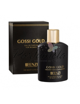 JFenzi Gossi Gold For Women, Parfémovaná voda 100ml (Alternatíva vône Gucci Guilty)