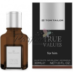 Tom Tailor True Values For Him, Toaletná voda 30ml
