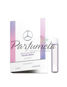 Mercedes Benz Fanciful Edition, EDT - Vzorka vône