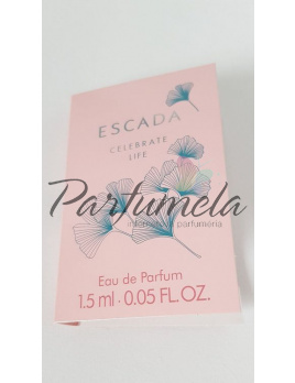Escada Celebrate Life, EDP - Vzorka vône