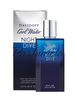 Davidoff Cool Water Night Dive, Toaletná voda 125ml
