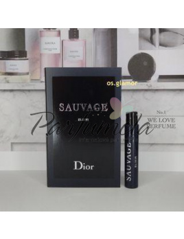 Christian Dior Sauvage Elixir, Parfemovaný extrakt - vzorka vône