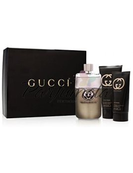 Gucci Guilty Pour Homme SET: Toaletná voda 90ml + Sprchový gél 50ml + Balzám po holení 75ml