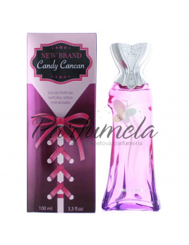 Candy Cancan by New Brand, Parfémovaná voda 100ml (Alternativa parfemu Prada Candy)