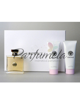 Versace Eau De Parfum, Edp 50ml + 50ml tělové mléko + 50ml sprchový gel