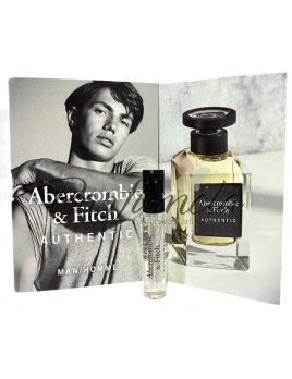 Abercrombie & Fitch Authentic for men,  EDT - Vzorka vône