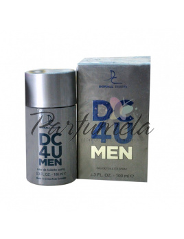 Dorall Collection DC4U Men, Toaletná voda 100ml (Alternatíva vône Carolina Herrera 212 Men)