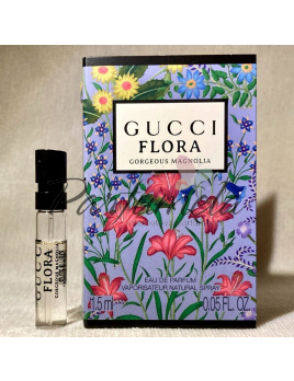 Gucci Flora Gorgeous Magnolia, EDP - Vzorka vône