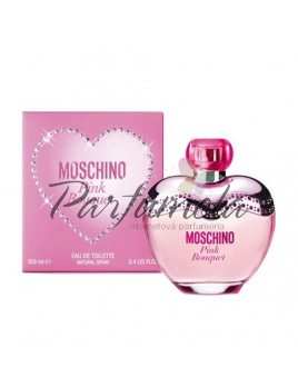 Moschino Pink Bouquet, Toaletná voda 100ml