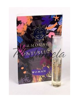 Amouage Interlude Woman, Vzorka vône