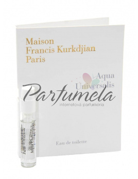 Maison Francis Kurkdjian Aqua Universalis, EDT - Vzorka vône