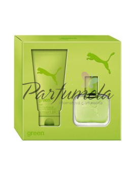 PUMA Green for Men, Edt 25ml + 50ml sprchovy gel