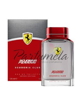 Ferrari Scuderia Ferrari Scuderia Club, Toaletná voda 125ml