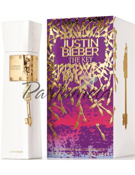Justin Bieber The Key, Parfumovaná voda 50ml