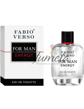 Fabio Verso Energy for Man, Toaletná voda 100ml Tester (Alternatíva vône Christian Dior Homme Sport)