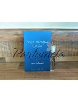 Dolce & Gabbana Light Blue Eau Intense for Woman, Vzorka vône