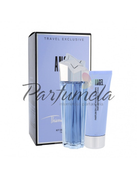 Thierry Mugler Angel, parfémovaná voda 100 ml + tělové mléko 100 ml - Naplnitelný