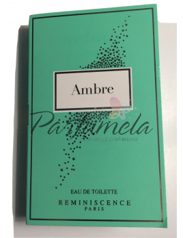 Reminiscence Ambre,  EDT - Vzorka vône