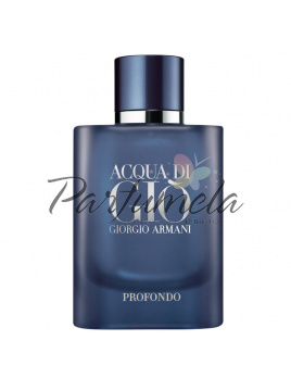 Giorgio Armani Acqua di Gio Profondo, Parfémovaná voda 125ml