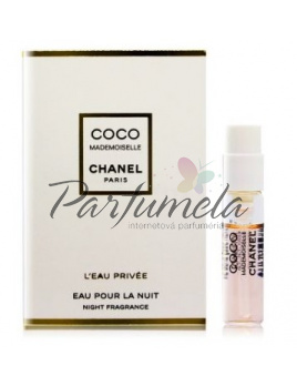 Chanel Coco Mademoiselle L´ Eau Privée, Vzorka vône