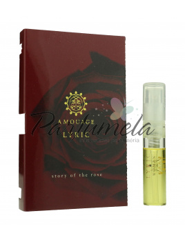 Amouage Lyric Woman, Vzorka vône