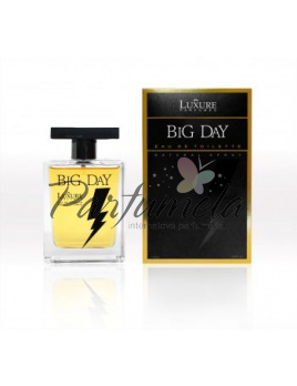 Luxure Big Day, Parfémovaná voda 50ml - Tester (Alternatíva vône Carolina Herrera Bad Boy)