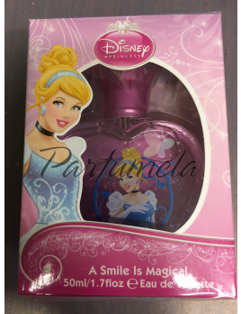 Disney Princess A Smile Is Magical, Toaletná voda 50ml