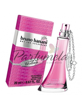 Bruno Banani Made for Woman, Toaletná voda 20ml
