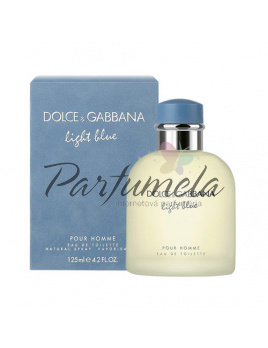 Dolce & Gabbana Light Blue Pour Homme, Toaletná voda 40ml
