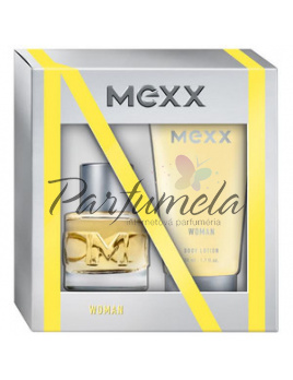 Mexx Women, Toaletná voda 20ml + Sprchový gel 50ml