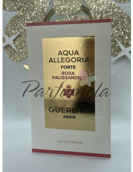 Guerlain Aqua Allegoria Rosa Palissandro Forte, EDP - Vzorka vône