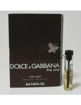 Dolce & Gabbana The One Man, EDT - Vzorka vône