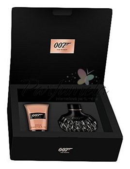 James Bond 007 James Bond 007 for Women, Parfumovaná voda 30ml + Sprchovy gél 50ml