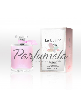 Luxure La Buena Vida Sunshine, Parfumovaná voda 100ml (Alternatíva vône Lancôme La Vie Est Belle Soleil Cristal) - Tester