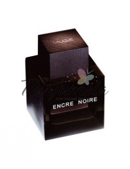 Lalique Encre Noire, Vzorka vône