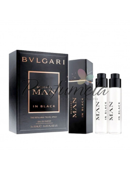 Bvlgari Man In Black, Parfumovaná voda 3x15ml