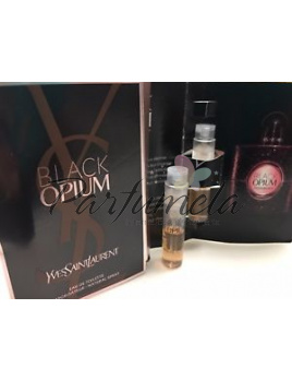 Yves Saint Laurent Opium Black, Vzorka vône EDT